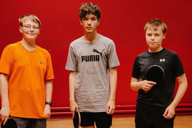 Hilton G Juniors crop
