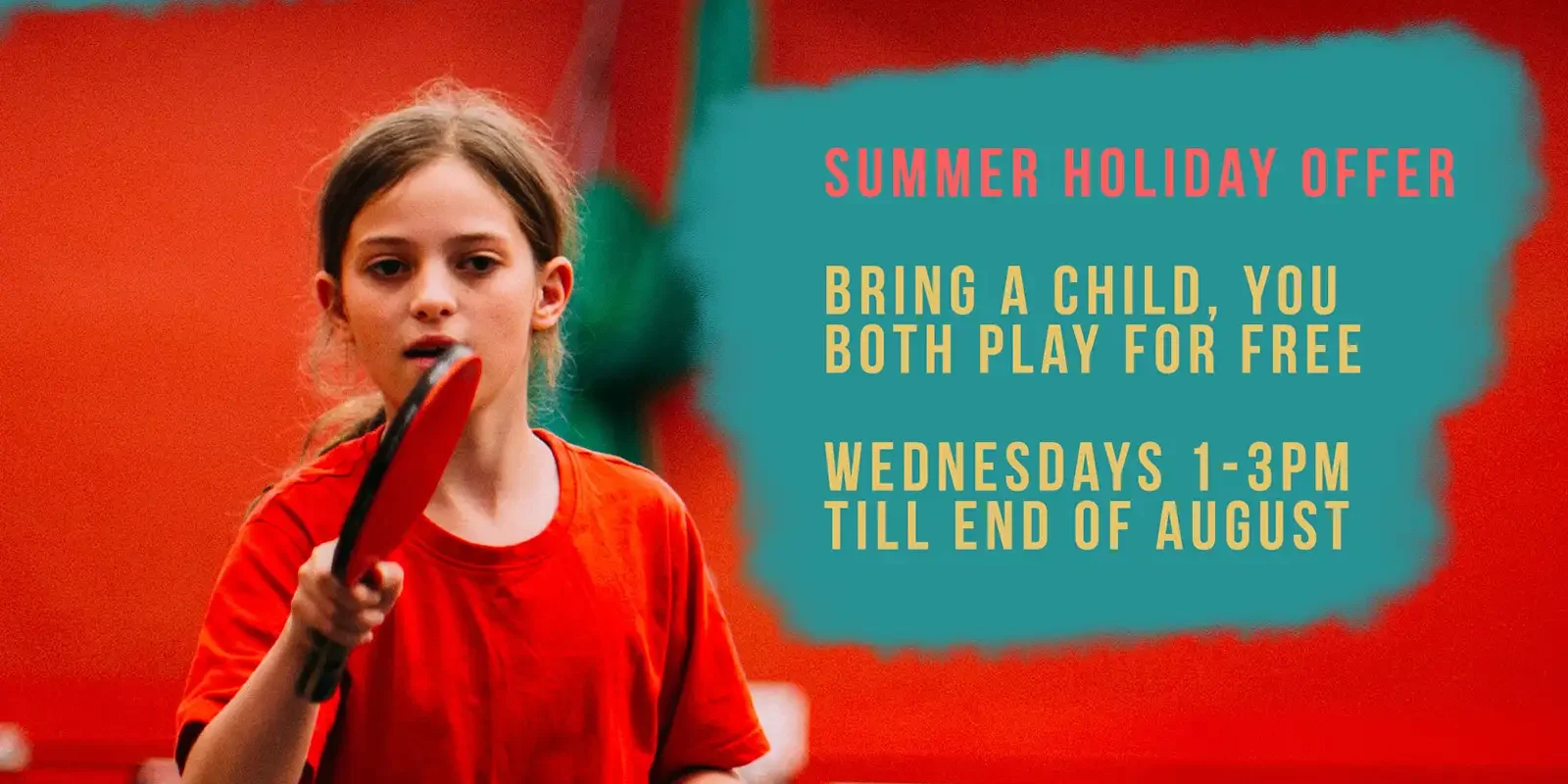 summer offer kids play free