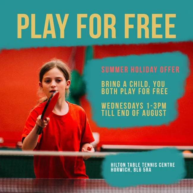 summer offer kids play free